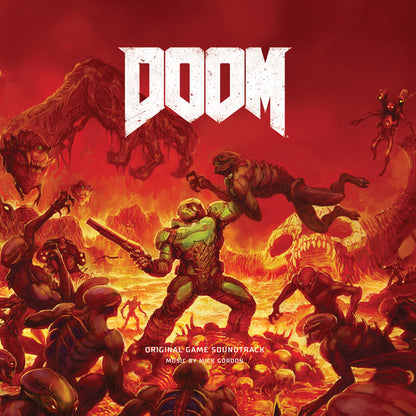 DOOM (Deluxe Original Game Soundtrack) [Import] - Mick Gordon | Helix Sounds