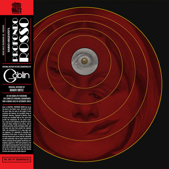 DW129 - Goblin - Profondo Rosso (aka Deep Red) (Original Motion Picture Soundtrack)
