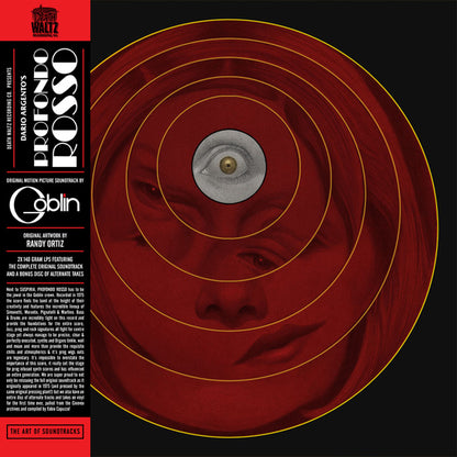 DW129 - Goblin - Profondo Rosso (aka Deep Red) (Original Motion Picture Soundtrack)