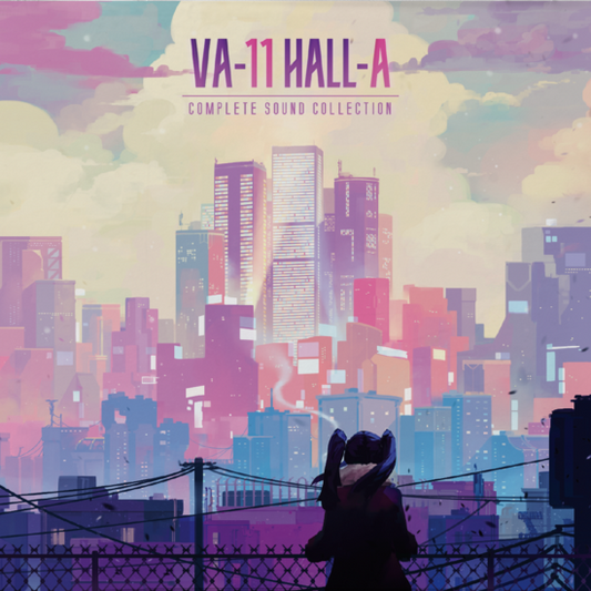 BSR017 - Garoad - VA-11 HALL-A: Complete Sound Collection