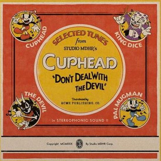 Cuphead (Original Video Game Soundtrack) - Kristofer Maddigan | Helix Sounds