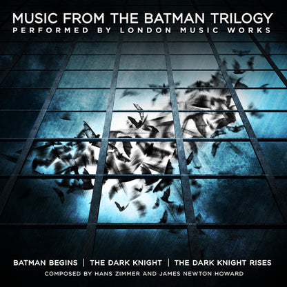 DFLP002 - London Music Works - Music From the Batman Trilogy