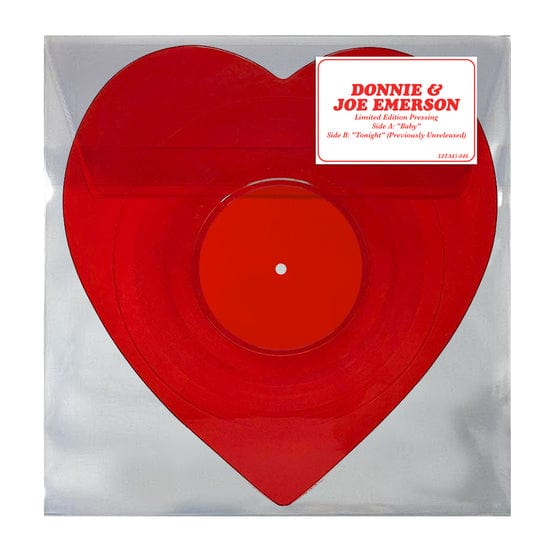 Baby (Heart Shaped Single) - Donnie & Joe Emerson | Helix Sounds