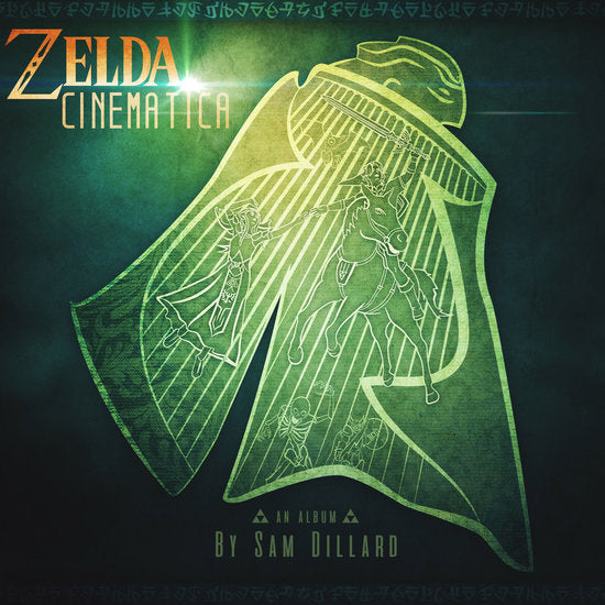MCOL-0147 - Sam Dillard - Zelda Cinematica: A Symphonic Tribute