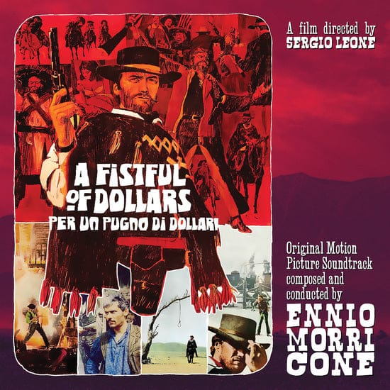 A Fistful Of Dollars (Per Un Pugno Di Dollari) Soundtrack [Import] - Ennio Morricone | Helix Sounds