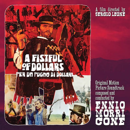 A Fistful Of Dollars (Per Un Pugno Di Dollari) Soundtrack [Import] - Ennio Morricone | Helix Sounds