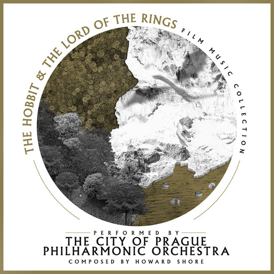 DFLP013 - The City of Prague Philharmonic Orchestra - The Hobbit / The Lord of the Rings Music Collection
