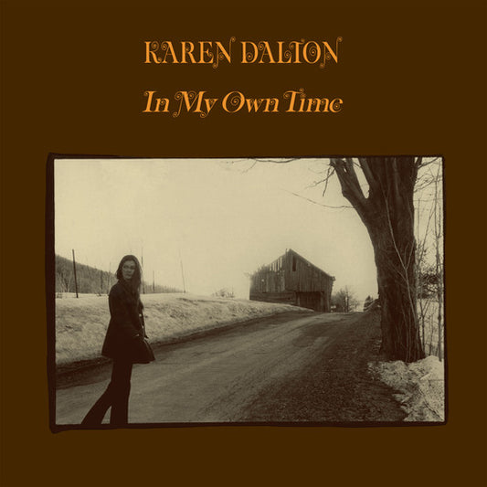 In My Own Time - 50th Anniversary Standard Deluxe Edition - Karen Dalton | Helix Sounds