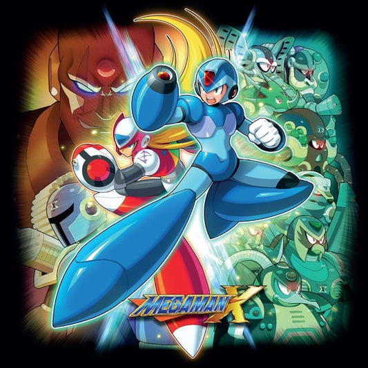 LMLP139X - Capcom Sound Team - Mega Man X (Original Video Game Soundtrack)