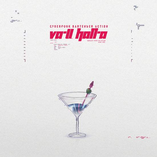 BSR060 - Garoad - VA-11 HALL-A: Complete Sound Collection