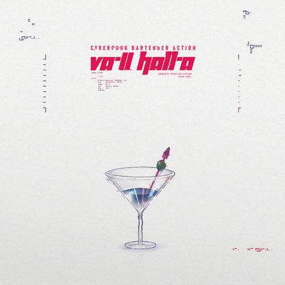 BSR060 - Garoad - VA-11 HALL-A: Complete Sound Collection