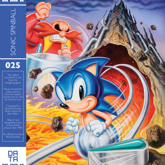 DATA025 - Various Artists - Sonic Spinball