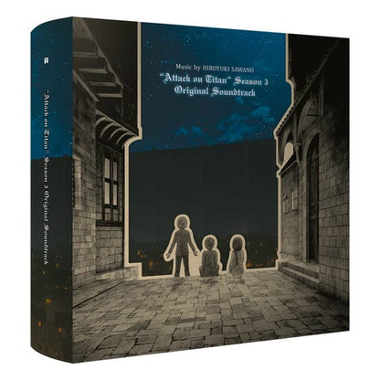 Attack on Titan Season 3 (Original Soundtrack) (Deluxe Edition) - Hiroyuki Sawano | Helix Sounds