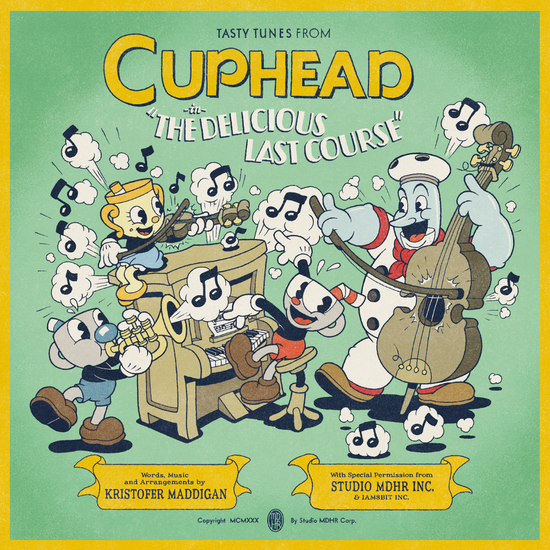 Cuphead: The Delicious Last Course (Original Video Game Soundtrack) - Kristofer Maddigan | Helix Sounds