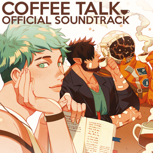 Coffee Talk (Official Soundtrack) - Andrew Jeremy | Helix Sounds