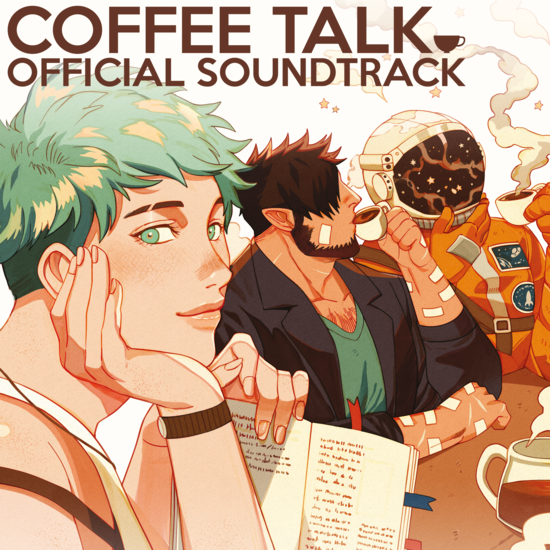 Coffee Talk Official Soundtrack-Andrew Jeremy-Helix Sounds
