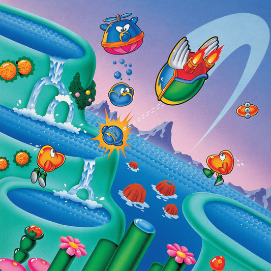 Fantasy Zone (Video Game Soundtrack) [Import] - Hiroshi “Hiro” Kawaguchi | Helix Sounds