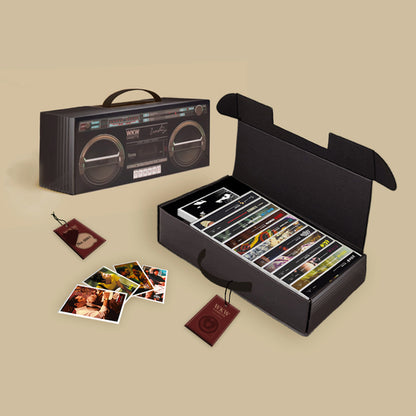 WKW Cassette: Analog Dept. Movie Soundtrack Cassette Tape Set [HK Import] - Various Artists | Helix Sounds