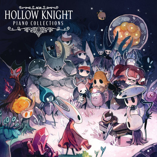 MCOL-0258-V - Christopher Larkin & Team Cherry - Hollow Knight Piano Collections