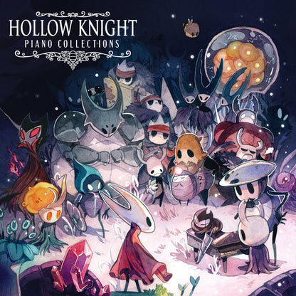 MCOL-0258-V - Christopher Larkin & Team Cherry - Hollow Knight Piano Collections