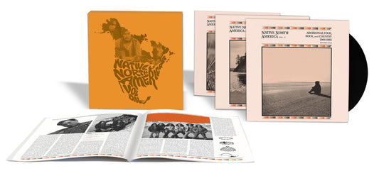 LITA 103 - Native North America - Native North America (Vol. 1): Aboriginal Folk, Rock, and Country 1966–1985