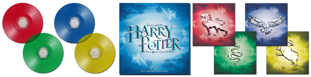 The Complete Harry Potter Film Music Collection - The City Of Prague  Philharmonic Orchestra - Diggers Factory