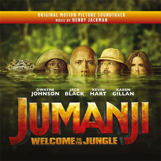 MOVATM188 - Henry Jackman - Jumanji: Welcome To The Jungle (Original Motion Picture Soundtrack)