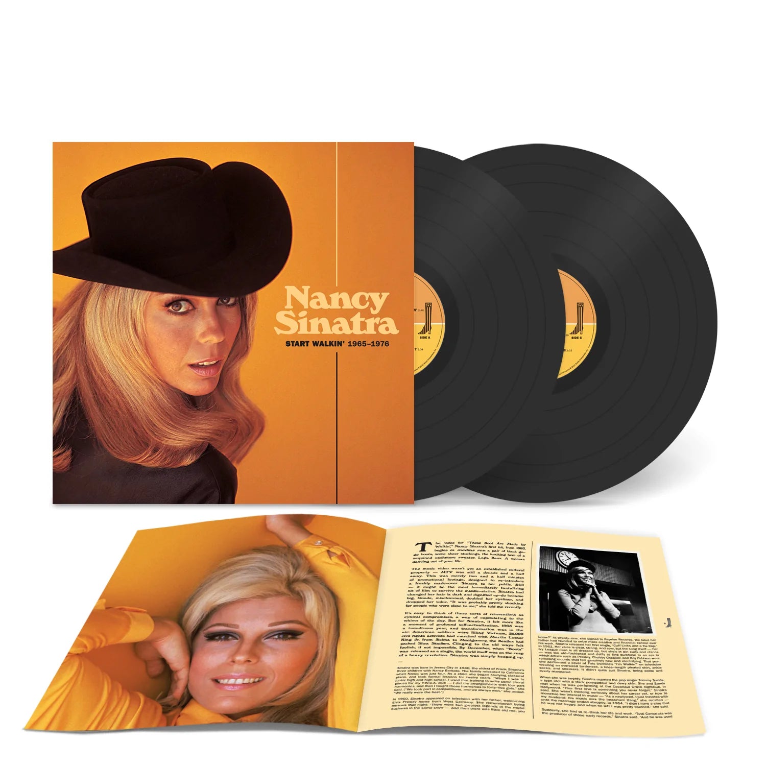 LITA 195 - Nancy Sinatra - Start Walkin'
