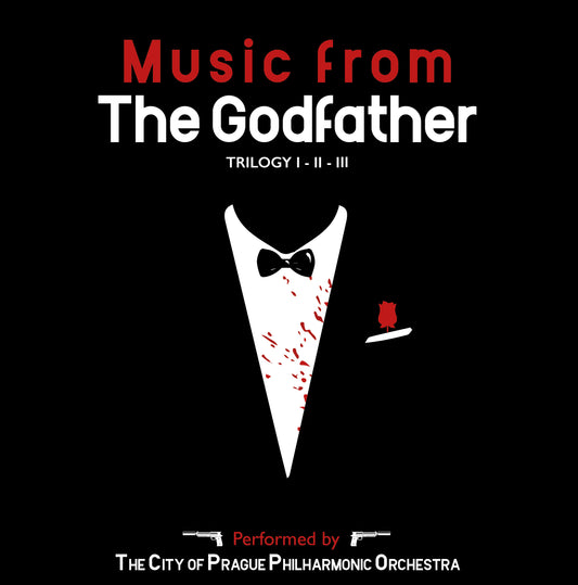 DFLP018 -  The City of Prague Philharmonic Orchestra - The Godfather Trilogy I - II - III - Soundtrack