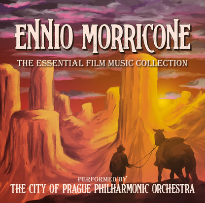 DFLP005 - The City of Prague Philharmonic Orchestra - Ennio Morricone: The Essential Film Music Collection