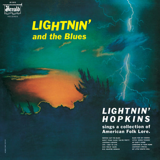 PLP-7908 - Lightnin' Hopkins - Lightnin' And The Blues