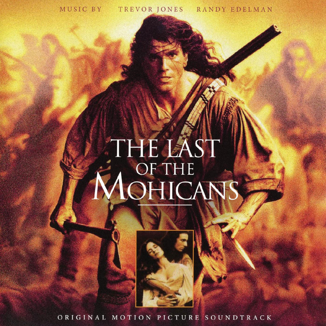 RGM-1507 - Trevor Jones & Randy Edelman - Last of the Mohicans (Original Motion Picture Soundtrack)