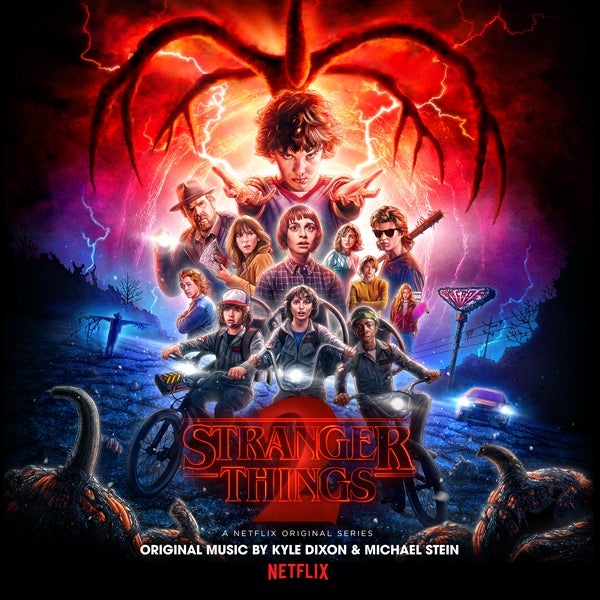 Stranger Things 2 - A Netflix Original Series Soundtrack