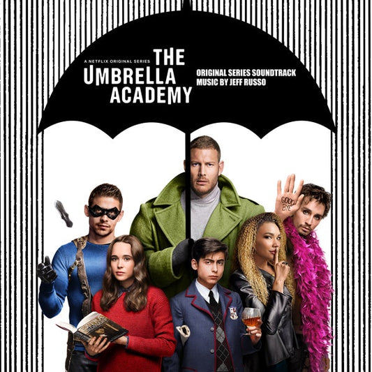 LKS35637 / LKS35582 - Jeff Russo - The Umbrella Academy - Original Netflix Series Soundtrack (Deluxe Edition)