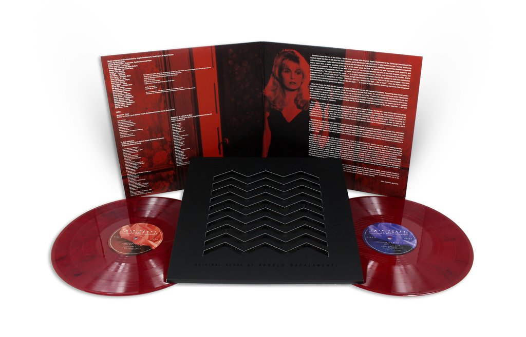 Twin Peaks: Fire Walk With Me 1992 (Original Soundtrack) - Angelo Badalamenti | Helix Sounds