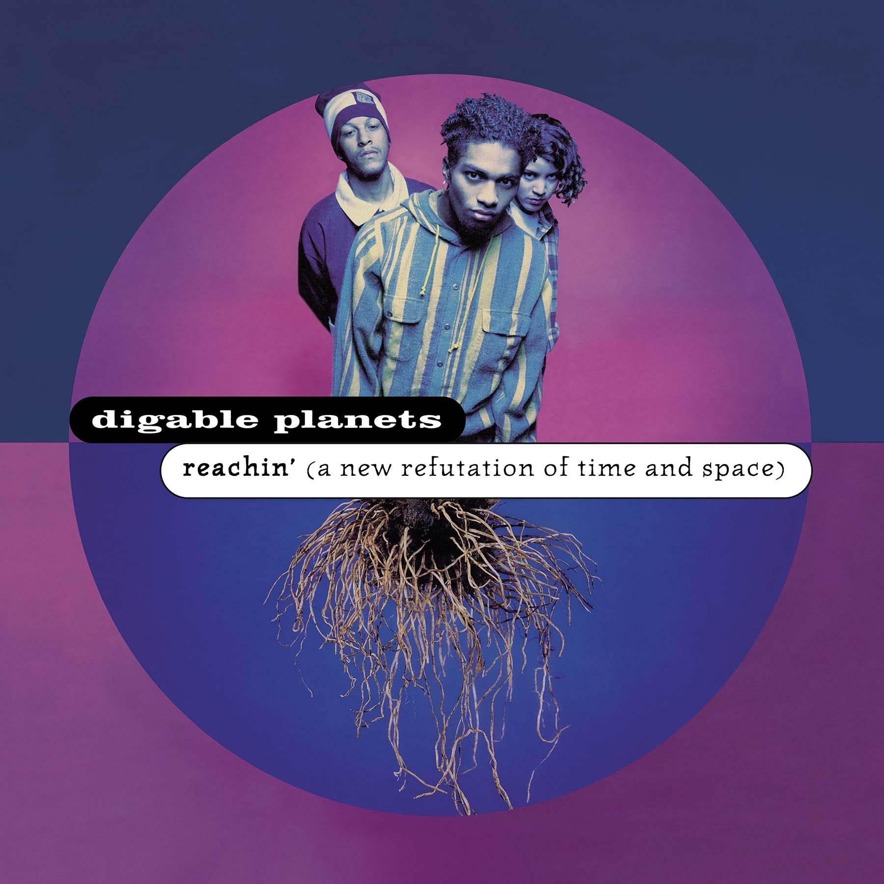 Reachin’ (A New Refutation of Time and Space) - 25th Anniversary Edition - Digable Planets | Helix Sounds