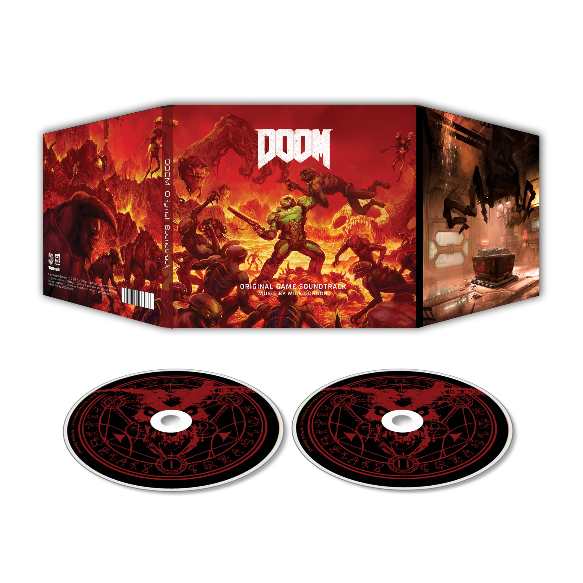 DOOM (Deluxe Original Game Soundtrack) [Import] - Mick Gordon | Helix Sounds