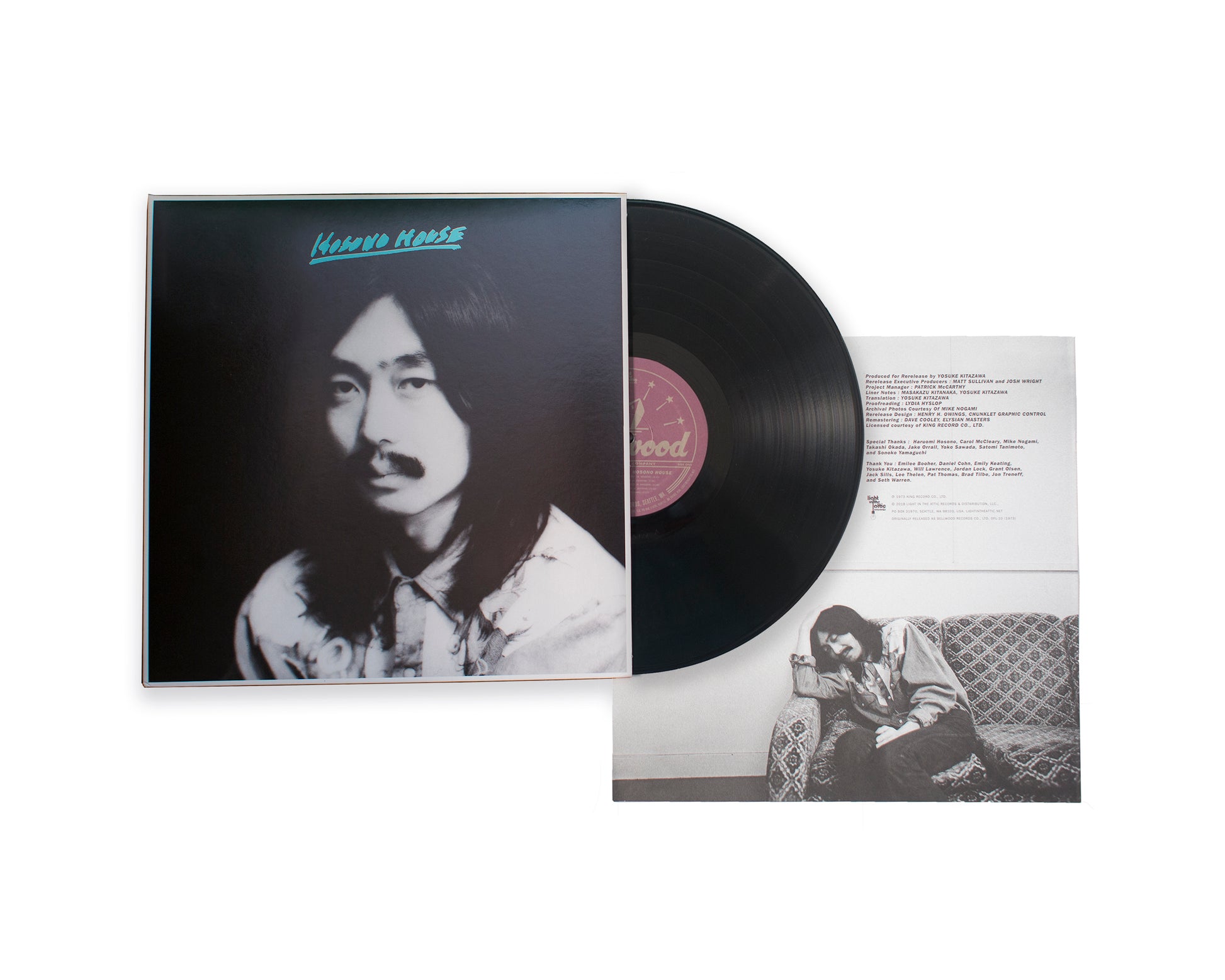 LITA 173 - Haruomi Hosono - Hosono House