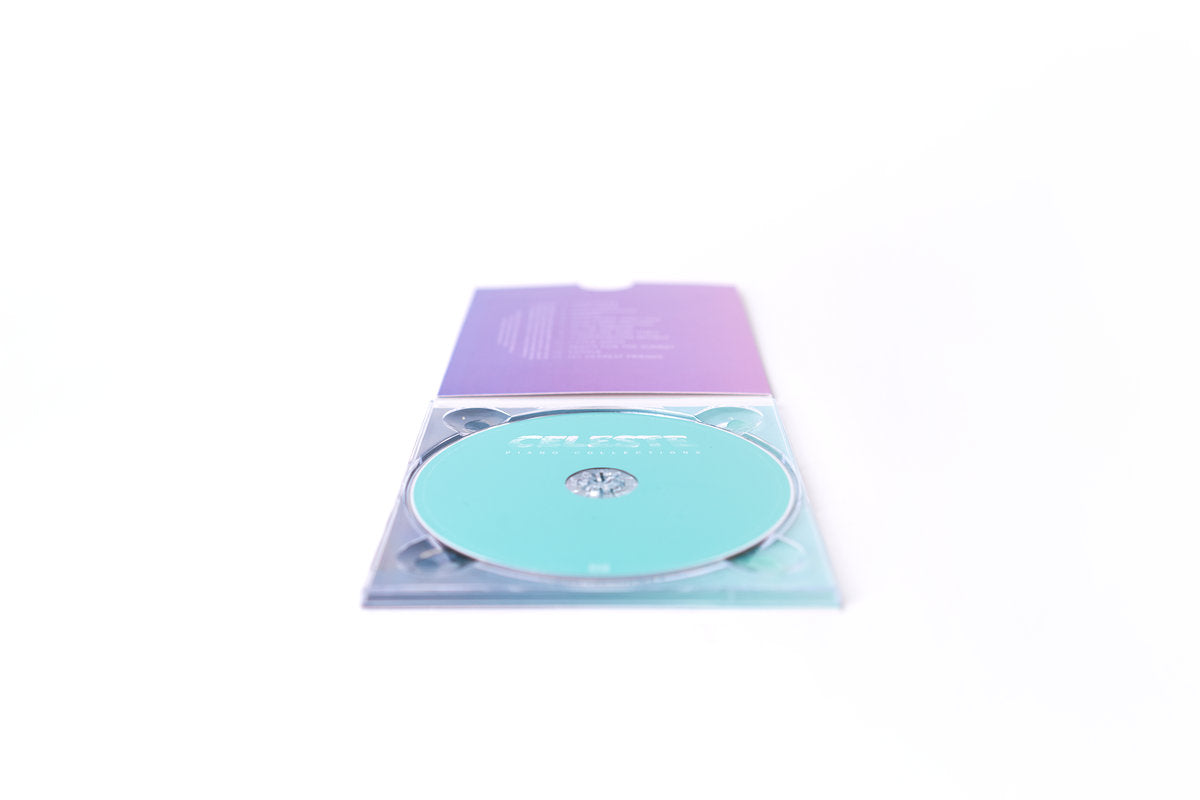 Celeste Piano Collections [CD] - Lena Raine, Trevor Alan Gomes | Helix Sounds