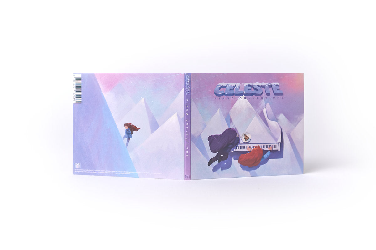 Celeste Piano Collections [CD] - Lena Raine, Trevor Alan Gomes | Helix Sounds