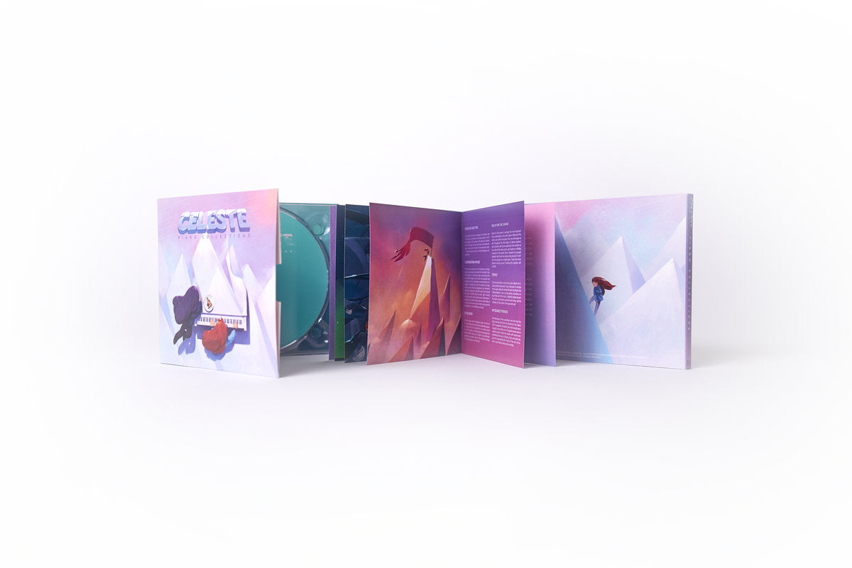 Celeste Piano Collections [CD] - Lena Raine, Trevor Alan Gomes | Helix Sounds