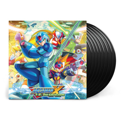 LMLP078 - Capcom Sound Team - Mega Man X 1-8: The Collection