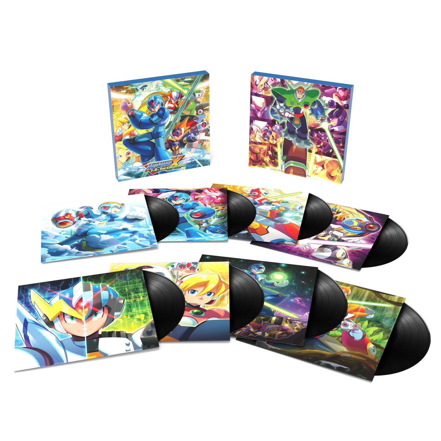 LMLP078 - Capcom Sound Team - Mega Man X 1-8: The Collection