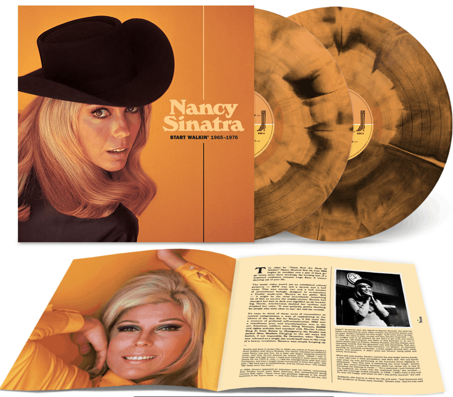LITA 195 - Nancy Sinatra - Start Walkin'