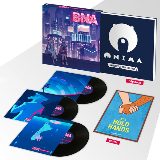 BNA: Brand New Animal (Original Soundtrack) (Deluxe Box Set Edition) - Mabanua (Manabu Yamaguchi) | Helix Sounds