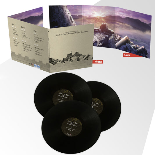 Attack on Titan Season 2 (Original Soundtrack) [Import] - Hiroyuki Sawano | Helix Sounds