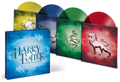 The Complete Harry Potter Film Music Collection - The Complete Harry Potter Film Music Collection-Helix Sounds