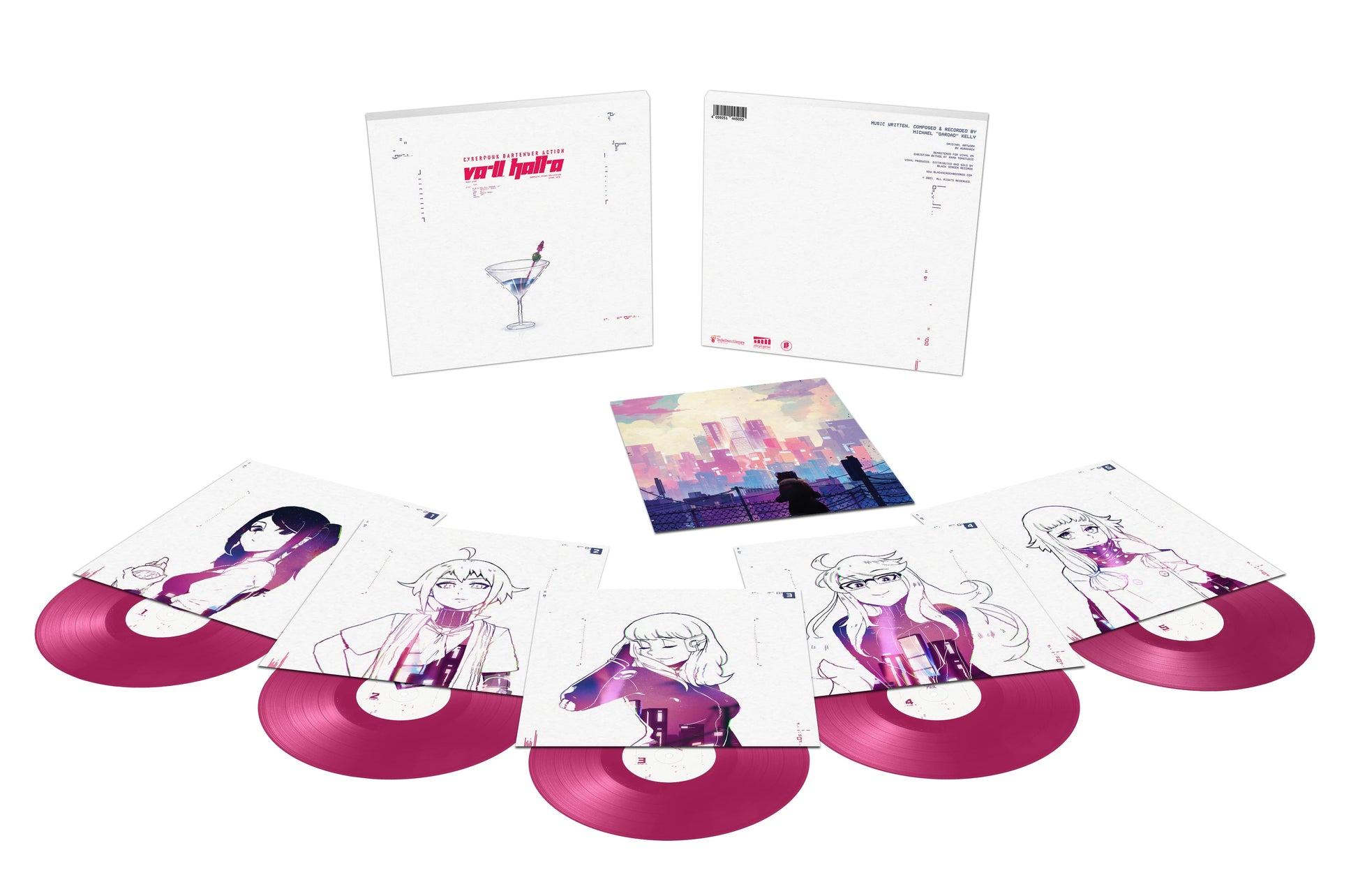 BSR060 - Garoad - VA-11 HALL-A: Complete Sound Collection