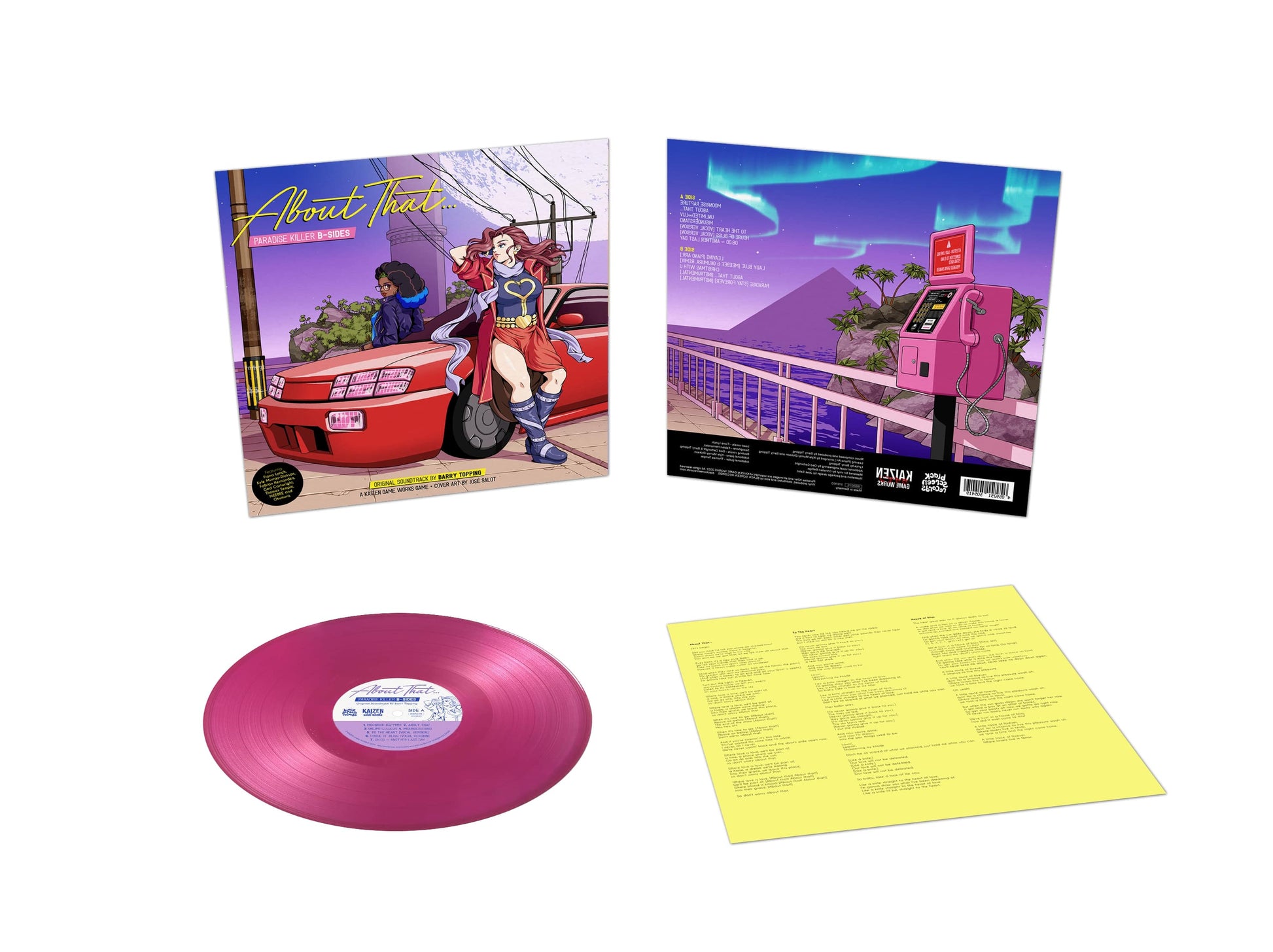 About That... Paradise Killer B-Sides (Video Game Soundtrack) [Import] - Barry "Epoch" Topping | Helix Sounds