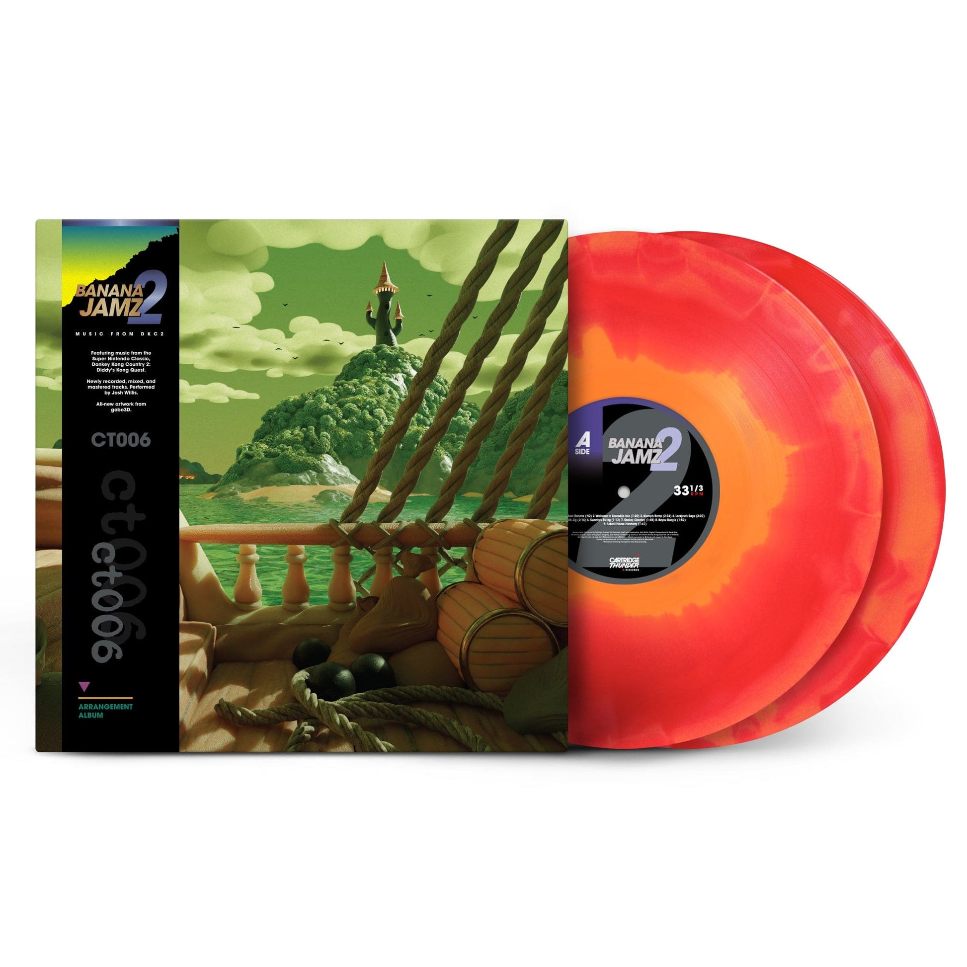 Banana Jamz 2 - Music from Donkey Kong Country 2: Diddy's Kong Quest - Josh Willis | Helix Sounds